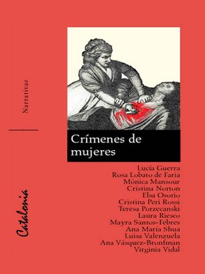 cover image of Crímenes de mujeres